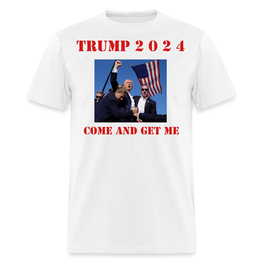 Trump T-Shirt - white